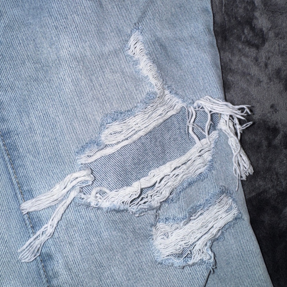 BDG‎ Urban Outfitters Light Wash High Rise Bootcut Jeans Size 29 Blue Denim - Picture 8 of 10